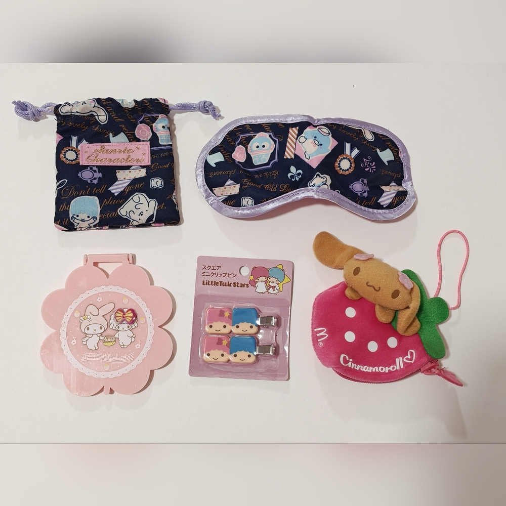 ✳️Stock Clearance✳️ Sanrio bundle 4 pieces